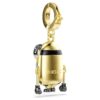 Minions Bob-Anhänger Pavé, mehrfarbig, goldfarben plattiert Minions Bob-Anhänger Pavé, mehrfarbig, goldfarben plattiert
