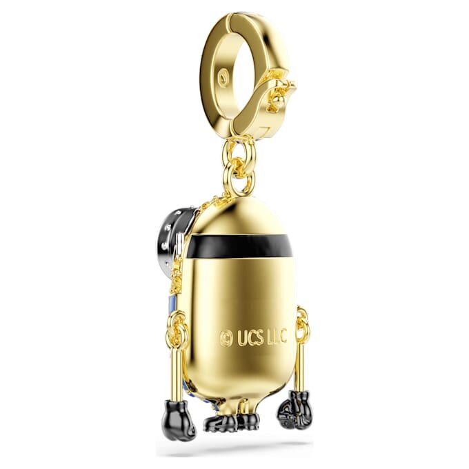 Minions Bob-Anhänger Pavé, mehrfarbig, goldfarben plattiert Minions Bob-Anhänger Pavé, mehrfarbig, goldfarben plattiert