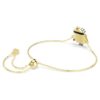 Minions Bob Armband Pavé, mehrfarbig, goldfarben plattiert Minions Bob Armband Pavé, mehrfarbig, goldfarben plattiert
