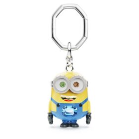 Minions Bob Schlüsselanhänger, mehrfarbig, Edelstahl