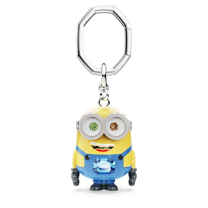 Minions Bob Schlüsselanhänger, mehrfarbig, Edelstahl Minions Bob Schlüsselanhänger, mehrfarbig, Edelstahl