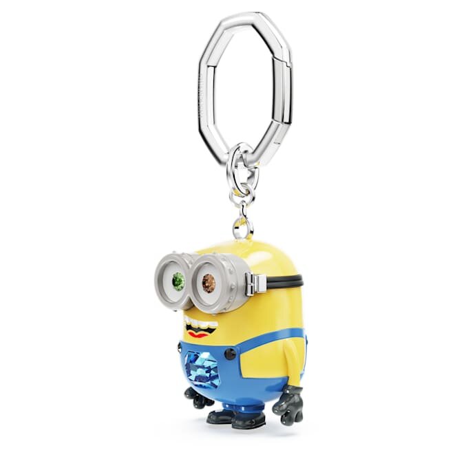 Minions Bob Schlüsselanhänger, mehrfarbig, Edelstahl Minions Bob Schlüsselanhänger, mehrfarbig, Edelstahl