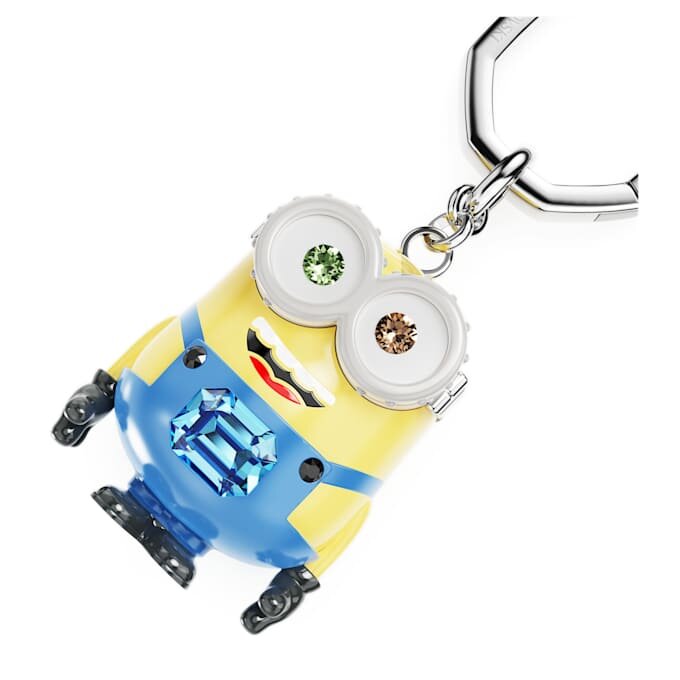 Minions Bob Schlüsselanhänger, mehrfarbig, Edelstahl Minions Bob Schlüsselanhänger, mehrfarbig, Edelstahl