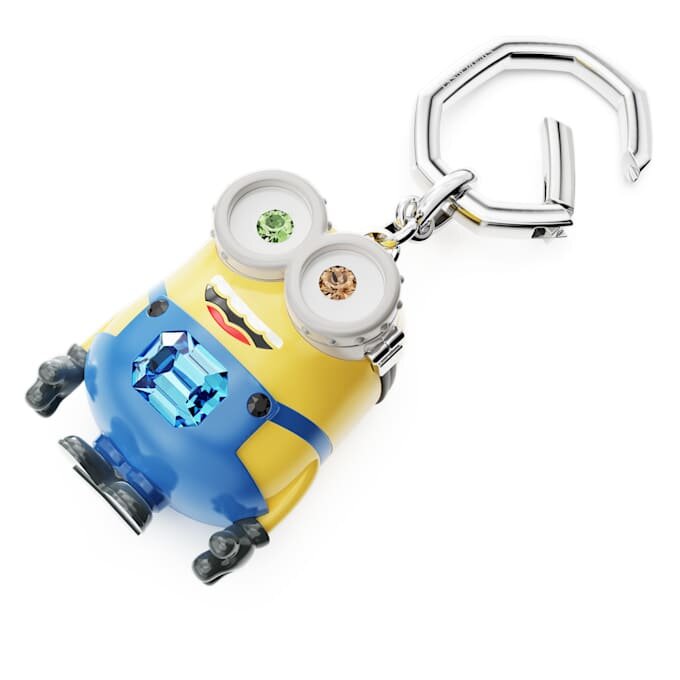 Minions Bob Schlüsselanhänger, mehrfarbig, Edelstahl Minions Bob Schlüsselanhänger, mehrfarbig, Edelstahl