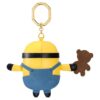 Minions-Taschenanhänger, mehrfarbig, goldfarben plattiert Minions-Taschenanhänger, mehrfarbig, goldfarben plattiert