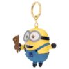 Minions-Taschenanhänger, mehrfarbig, goldfarben plattiert Minions-Taschenanhänger, mehrfarbig, goldfarben plattiert