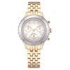 Octea Chrono Uhr Swiss Made, Metallarmband, Goldfarben, champagnerfarbene Oberfläche Octea Chrono Uhr Swiss Made, Metallarmband, Goldfarben, champagnerfarbene Oberfläche