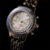 Octea Chrono Uhr Swiss Made, Metallarmband, Goldfarben, champagnerfarbene Oberfläche Octea Chrono Uhr Swiss Made, Metallarmband, Goldfarben, champagnerfarbene Oberfläche