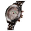Octea Chrono Uhr Swiss Made, Metallarmband, roségoldfarben, gemischte Metalloberfläche Octea Chrono Uhr Swiss Made, Metallarmband, roségoldfarben, gemischte Metalloberfläche
