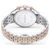 Octea Chrono Uhr Swiss Made, Metallarmband, roségoldfarben, gemischte Metalloberfläche Octea Chrono Uhr Swiss Made, Metallarmband, roségoldfarben, gemischte Metalloberfläche