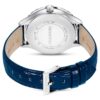 Octea Moon Uhr Swiss Made, Mond, Lederarmband, Blau, Edelstahl Octea Moon Uhr Swiss Made, Mond, Lederarmband, Blau, Edelstahl