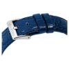 Octea Moon Uhr Swiss Made, Mond, Lederarmband, Blau, Edelstahl Octea Moon Uhr Swiss Made, Mond, Lederarmband, Blau, Edelstahl