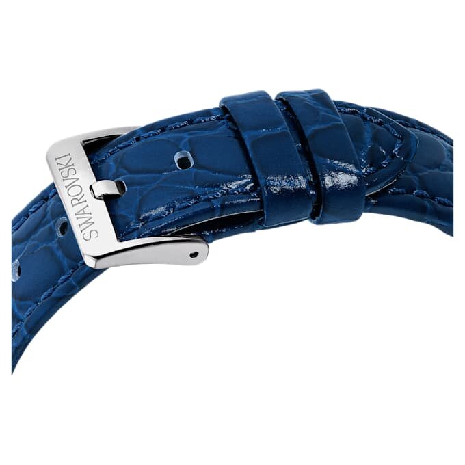 Octea Moon Uhr Swiss Made, Mond, Lederarmband, Blau, Edelstahl Octea Moon Uhr Swiss Made, Mond, Lederarmband, Blau, Edelstahl