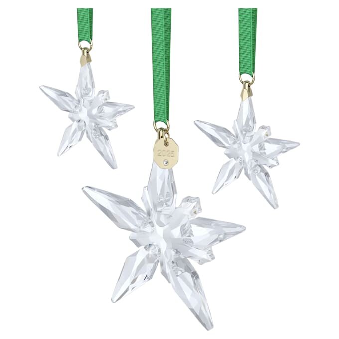 Ornament-Set der Jahresedition 2025 Ornament-Set der Jahresedition 2025