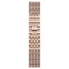 Princess-Armband für Apple Watch® 40 mm & 41 mm, roségoldfarben, roségoldfarbene Oberfläche Princess-Armband für Apple Watch® 40 mm & 41 mm, roségoldfarben, roségoldfarbene Oberfläche