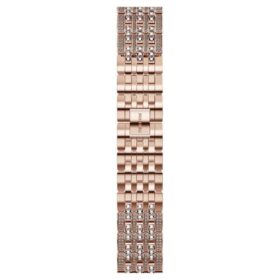 Princess-Armband für Apple Watch® 40 mm & 41 mm, roségoldfarben, roségoldfarbene Oberfläche
