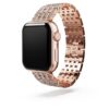Princess-Armband für Apple Watch® 40 mm & 41 mm, roségoldfarben, roségoldfarbene Oberfläche Princess-Armband für Apple Watch® 40 mm & 41 mm, roségoldfarben, roségoldfarbene Oberfläche