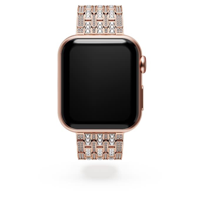 Princess-Armband für Apple Watch® 40 mm & 41 mm, roségoldfarben, roségoldfarbene Oberfläche Princess-Armband für Apple Watch® 40 mm & 41 mm, roségoldfarben, roségoldfarbene Oberfläche