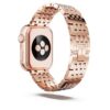 Princess-Armband für Apple Watch® 40 mm & 41 mm, roségoldfarben, roségoldfarbene Oberfläche Princess-Armband für Apple Watch® 40 mm & 41 mm, roségoldfarben, roségoldfarbene Oberfläche