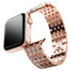 Princess-Armband für Apple Watch® 40 mm & 41 mm, roségoldfarben, roségoldfarbene Oberfläche Princess-Armband für Apple Watch® 40 mm & 41 mm, roségoldfarben, roségoldfarbene Oberfläche