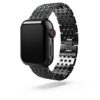 Princess-Armband für Apple Watch® 40 mm & 41 mm, schwarz, schwarze Oberfläche Princess-Armband für Apple Watch® 40 mm & 41 mm, schwarz, schwarze Oberfläche