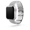 Princess-Armband für Apple Watch® 40 mm & 41 mm, silberfarben, Edelstahl Princess-Armband für Apple Watch® 40 mm & 41 mm, silberfarben, Edelstahl