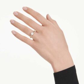 Ring mit achteckiger Fassung, im Labor gezüchtete Diamanten 1.0 Ct Tw, achteckige Form, 14K Gelbgold Ring mit achteckiger Fassung, im Labor gezüchtete Diamanten 1.0 Ct Tw, achteckige Form, 14K Gelbgold
