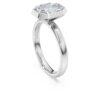 Ring mit achteckiger Fassung, im Labor gezüchtete Diamanten 2.0 Ct Tw, achteckige Form, 14K Weissgold Ring mit achteckiger Fassung, im Labor gezüchtete Diamanten 2.0 Ct Tw, achteckige Form, 14K Weissgold