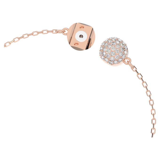 Schwan-Armband, Schwan, rosa, roségoldfarben plattiert Schwan-Armband, Schwan, rosa, roségoldfarben plattiert