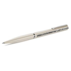Shimmer Kugelschreiber Beige, beige lackiert, verchromt