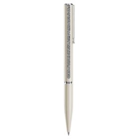 Shimmer Kugelschreiber Beige, beige lackiert, verchromt