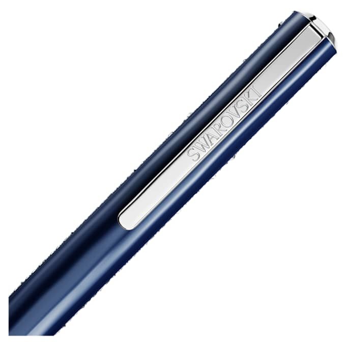 Shimmer Kugelschreiber Blau, blau lackiert, verchromt Shimmer Kugelschreiber Blau, blau lackiert, verchromt