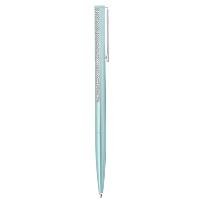 Shimmer Kugelschreiber, blau lackiert, verchromt Shimmer Kugelschreiber, blau lackiert, verchromt