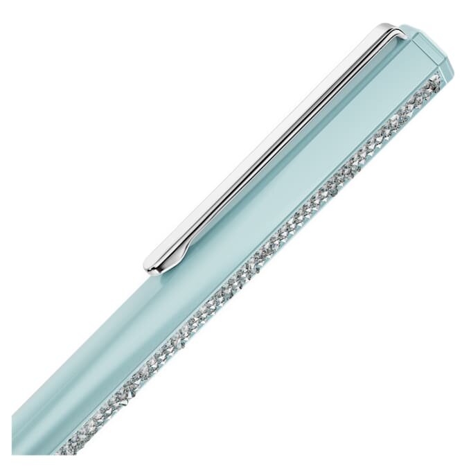 Shimmer Kugelschreiber, blau lackiert, verchromt Shimmer Kugelschreiber, blau lackiert, verchromt