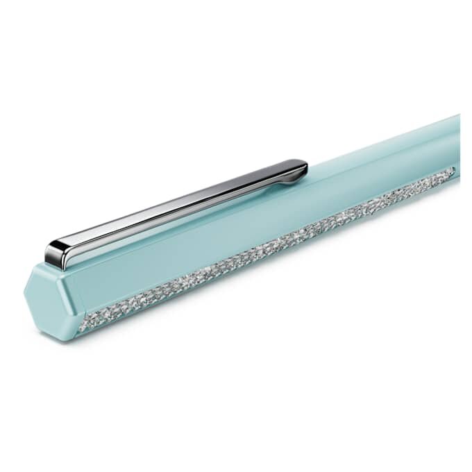 Shimmer Kugelschreiber, blau lackiert, verchromt Shimmer Kugelschreiber, blau lackiert, verchromt
