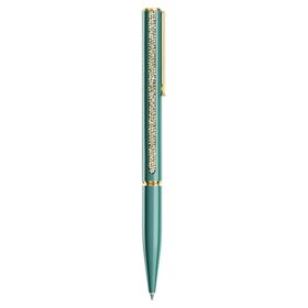 Shimmer-Kugelschreiber, grün, grün lackiert, goldfarben plattiert Shimmer-Kugelschreiber, grün, grün lackiert, goldfarben plattiert