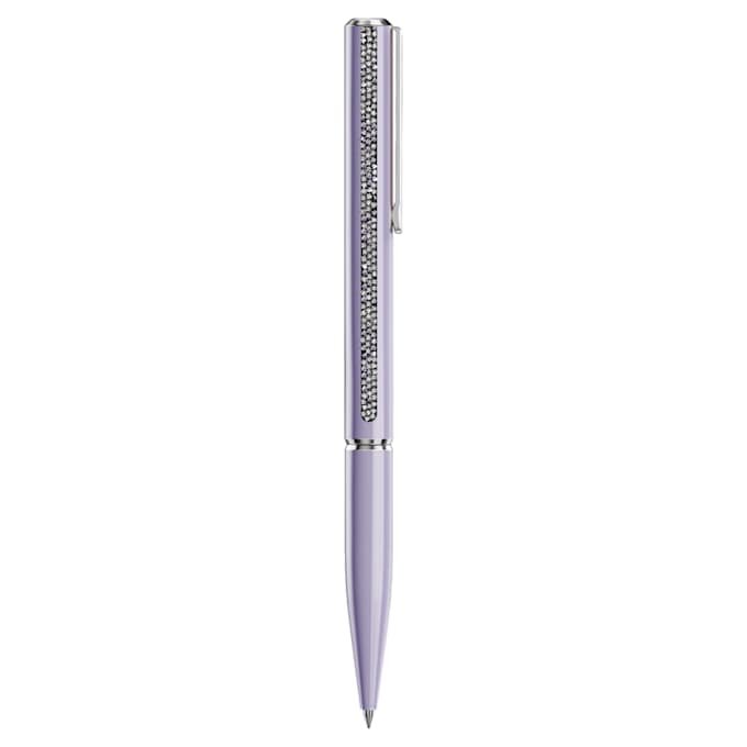 Shimmer-Kugelschreiber Lila, lila lackiert, verchromt Shimmer-Kugelschreiber Lila, lila lackiert, verchromt