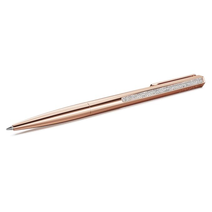 Shimmer Kugelschreiber Roségoldfarben, roségoldfarbene Oberfläche Shimmer Kugelschreiber Roségoldfarben, roségoldfarbene Oberfläche
