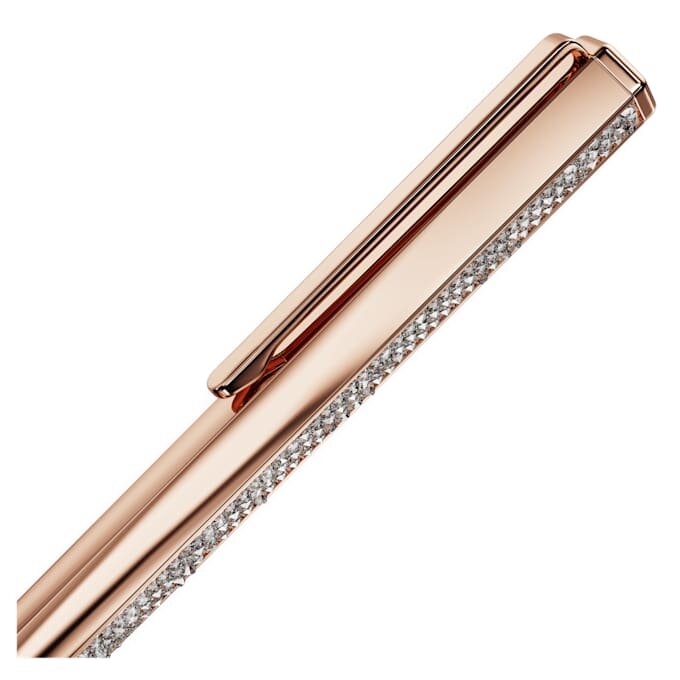 Shimmer Kugelschreiber Roségoldfarben, roségoldfarbene Oberfläche Shimmer Kugelschreiber Roségoldfarben, roségoldfarbene Oberfläche