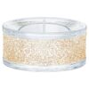 Shimmer-Teelichthalter in Goldoptik Shimmer-Teelichthalter in Goldoptik