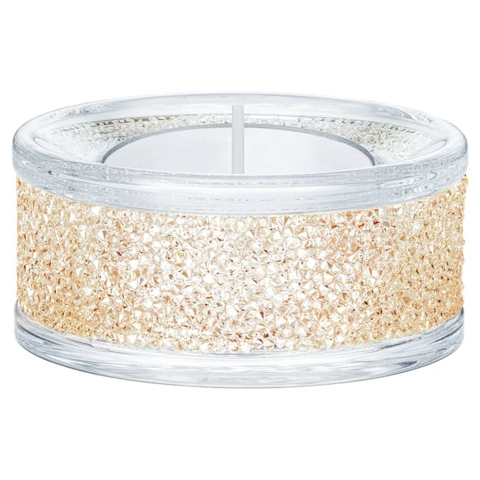 Shimmer-Teelichthalter in Goldoptik Shimmer-Teelichthalter in Goldoptik