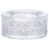 Shimmer-Teelichthalter, lila Shimmer-Teelichthalter, lila