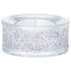 Shimmer-Teelichthalter, lila