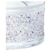 Shimmer-Teelichthalter, lila Shimmer-Teelichthalter, lila