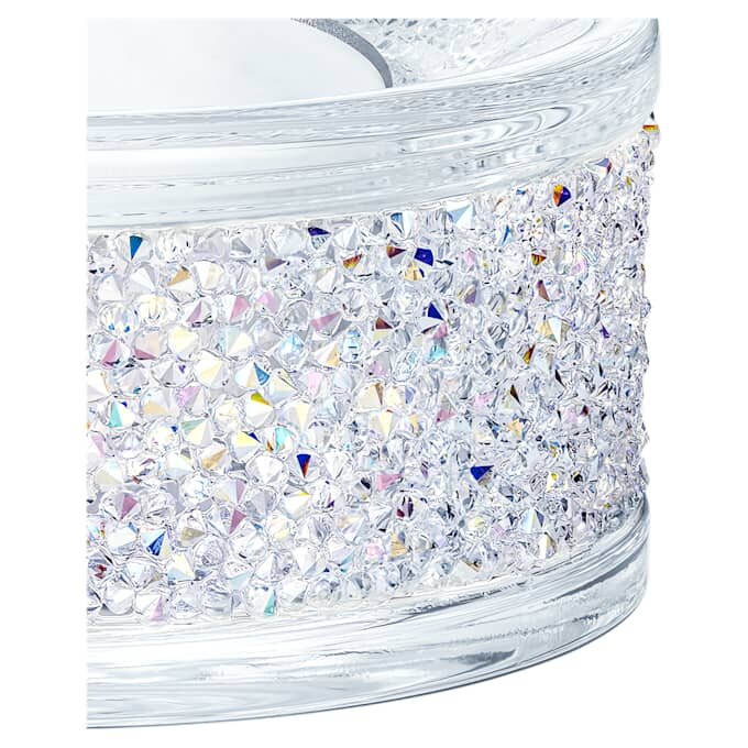 Shimmer-Teelichthalter, lila Shimmer-Teelichthalter, lila