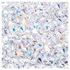 Shimmer-Teelichthalter, lila Shimmer-Teelichthalter, lila