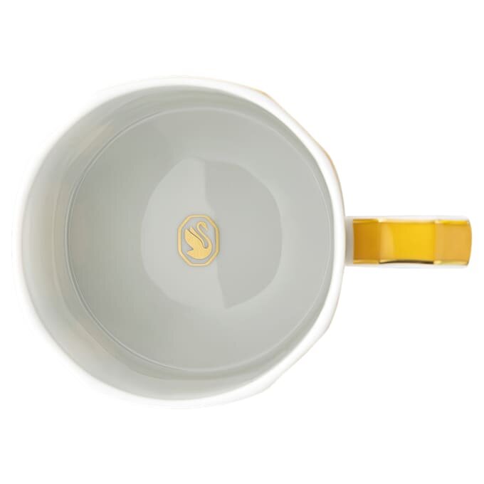 Signum-Becher mit Deckel aus Porzellan, gelb Signum-Becher mit Deckel aus Porzellan, gelb