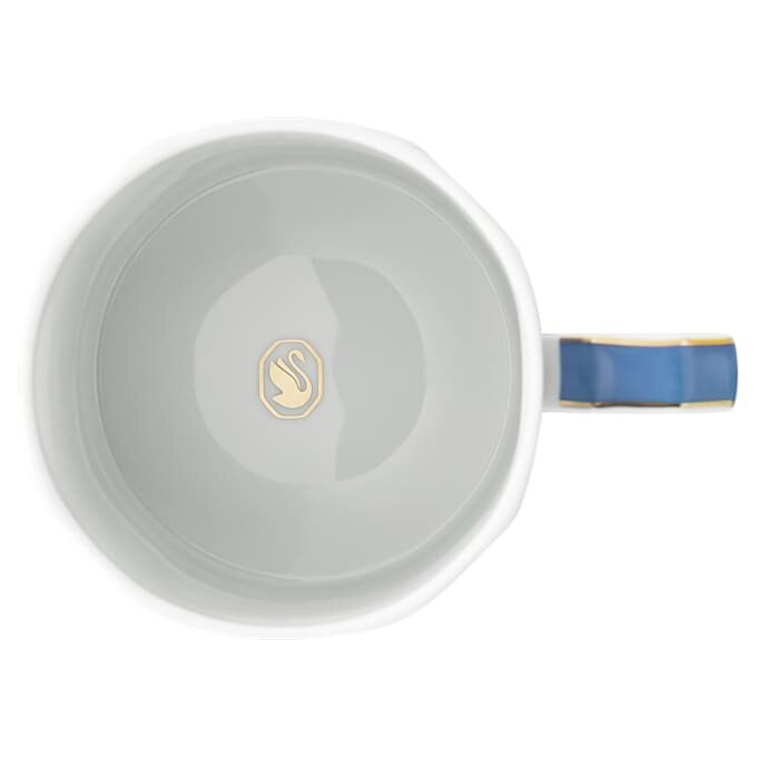 Signum-Becher mit Deckel, Porzellan, blau Signum-Becher mit Deckel, Porzellan, blau
