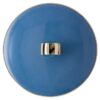 Signum-Becher mit Deckel, Porzellan, blau Signum-Becher mit Deckel, Porzellan, blau