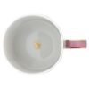 Signum-Becher mit Deckel, Porzellan, rosa Signum-Becher mit Deckel, Porzellan, rosa